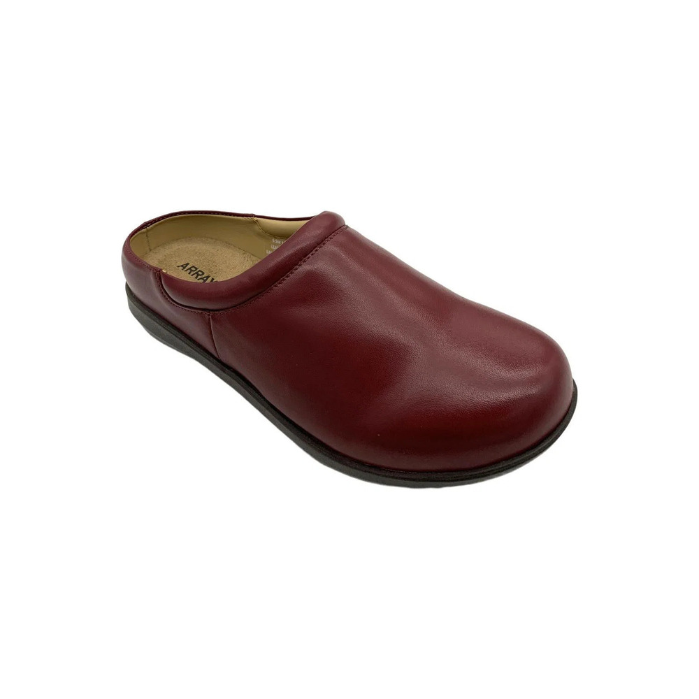 ARRAY Women's Belle Slip-On Clogs Red - Medium